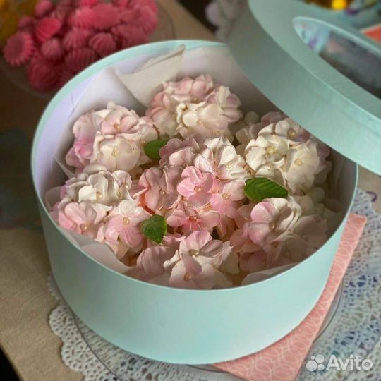 Коробка подарочная круглая