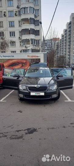 Skoda Superb 2.0 AMT, 2011, 184 195 км