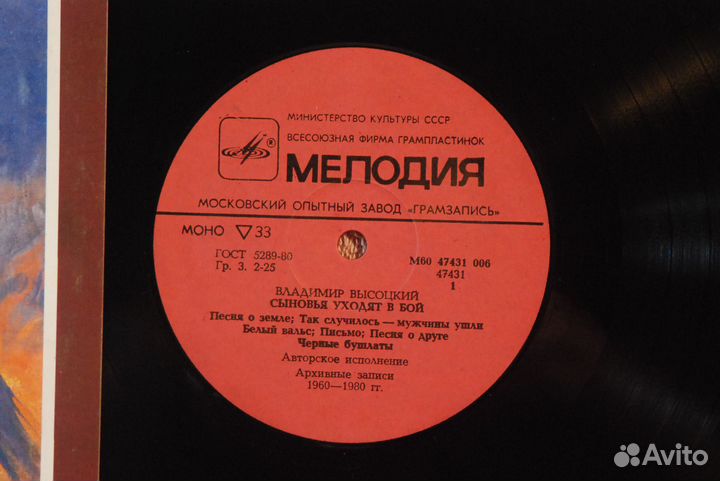Высоцкий - Сыновья уходят в бой. Пл.2 мозг