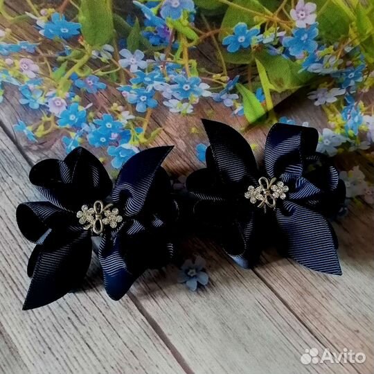 Школьные бантики (пара)