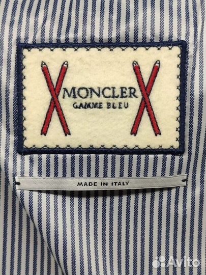 Moncler Gamme Bleu Giubbotto sise 6 US 2xl