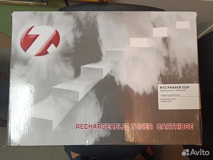 Тонер-картридж Xerox Phaser 3320