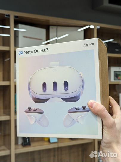 Очки виртуальной реальности Oculus Quest 3 128Gb