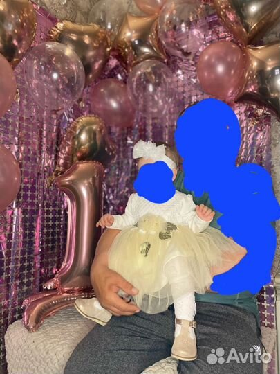 Продам платье на 1годик