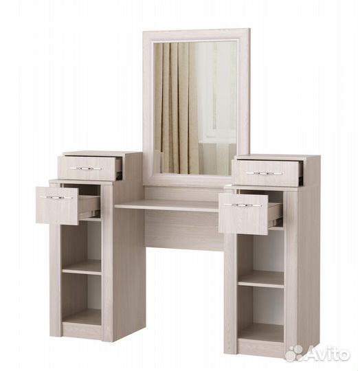 Косметический стол с зеркалом Октава