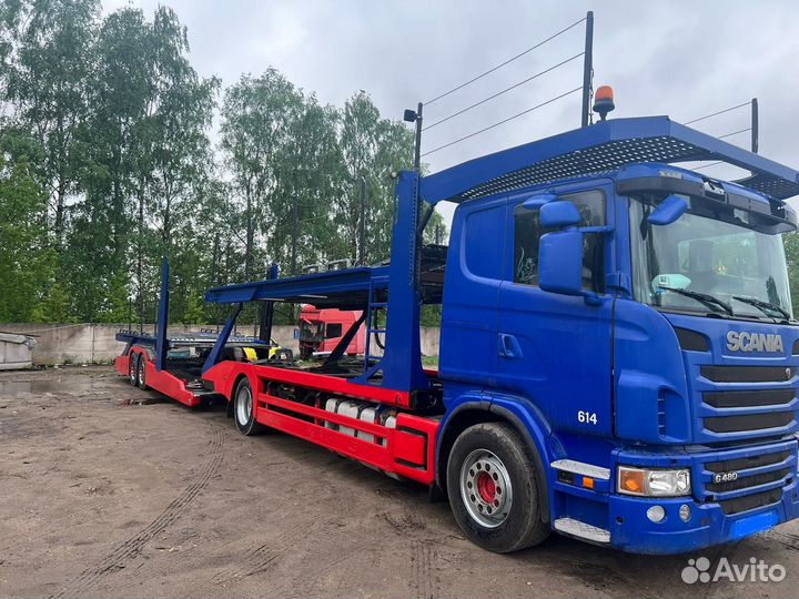 Scania R420, 1999