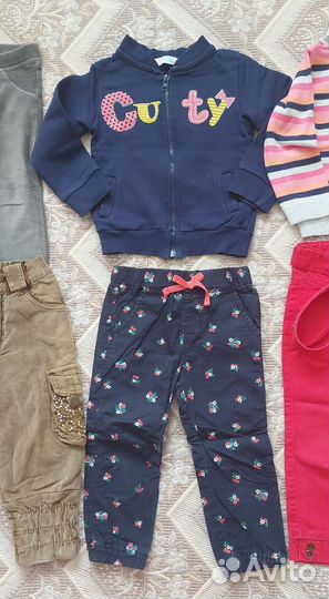 Пакет вещей N8 на девочку, р. 92