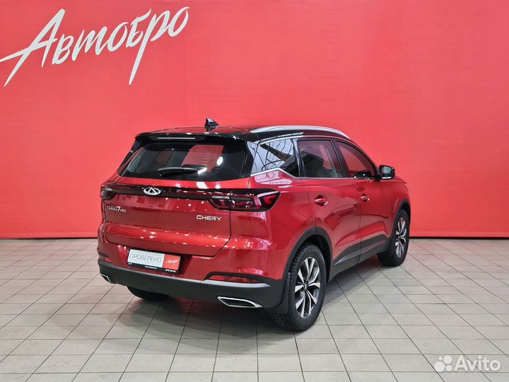 Chery Tiggo 7 Pro 1.5 CVT, 2020, 89 763 км