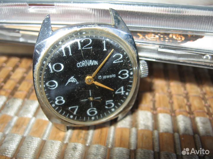 Советские часы СССР мужские и каминные + стёкла