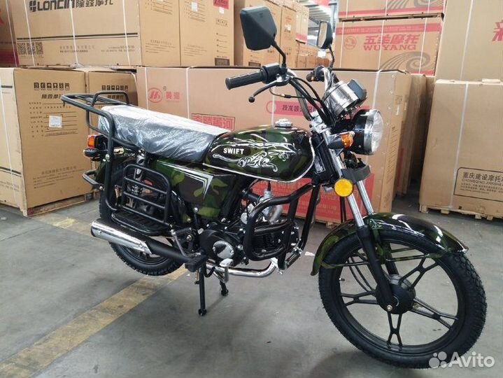Мопед альфа Swift 110