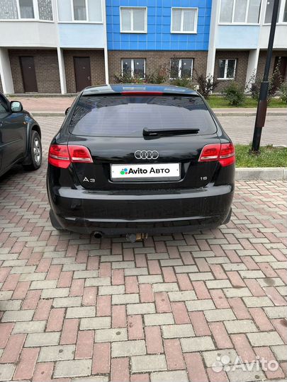 Audi A3 1.6 AMT, 2009, 226 000 км