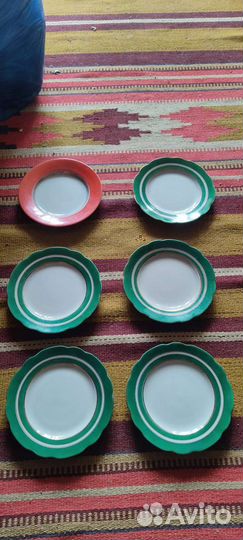 Тарелки коростень вазы СССР