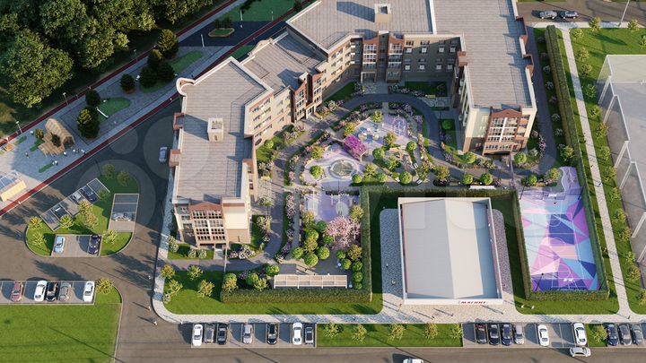 3-к. квартира, 88 м², 1/4 эт.