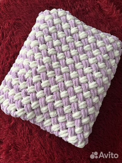 Плед детский плюшевый