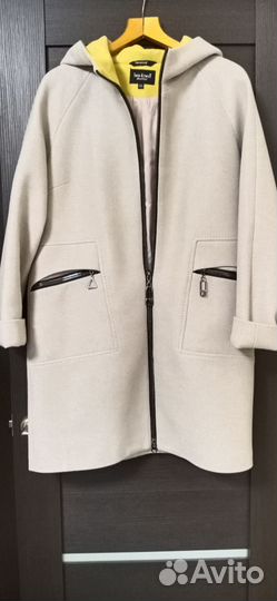 Пальто женское демисезонное 50