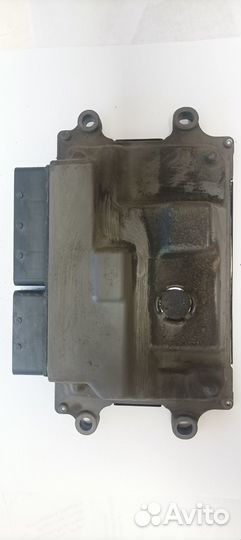 Subaru Forester SK 7 блок управления двигателя