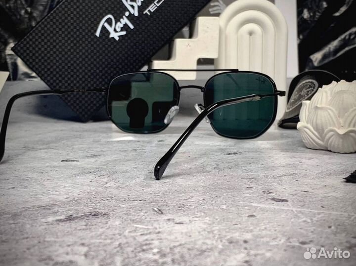 Очки Ray Ban Aviator черные