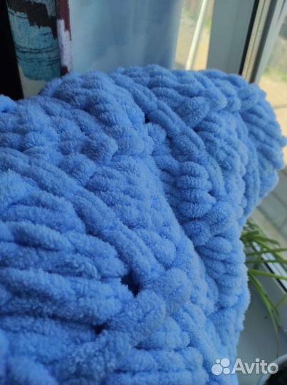Новый Большой плед из Турции плюшевый