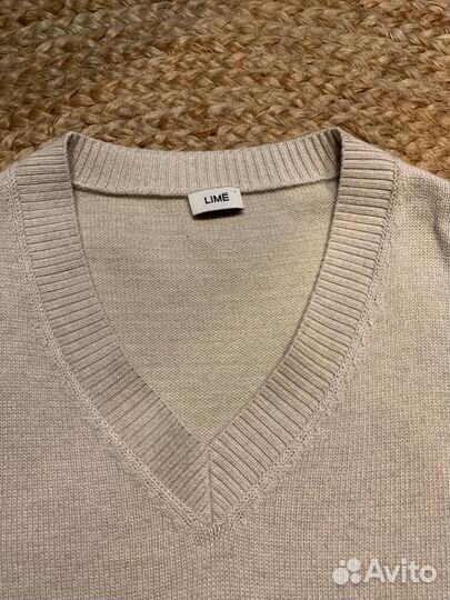 Пуловер lime