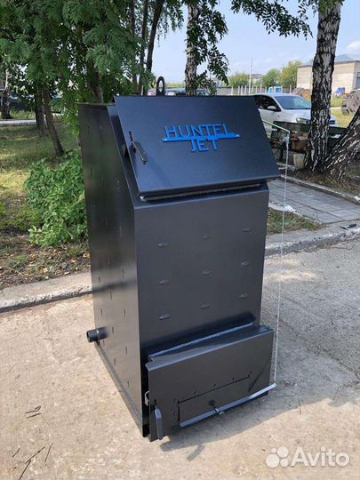 Твердотопливный котел для бизнеса