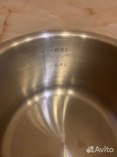 Ковшик маленький,о,6 мл