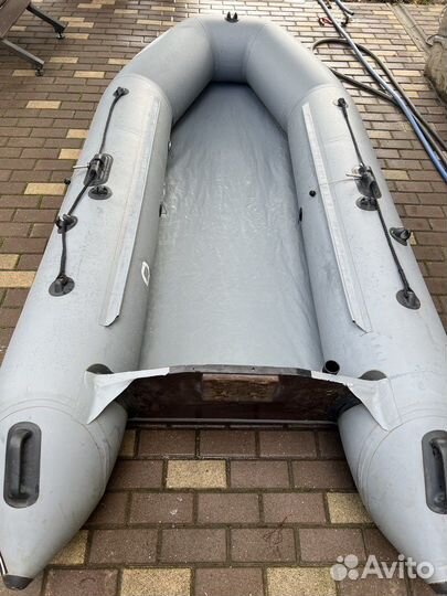Лодка пвх бу под мотор