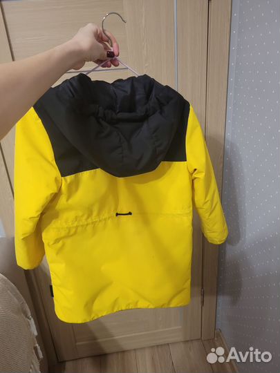 Куртка демисезонная для мальчика 128-134