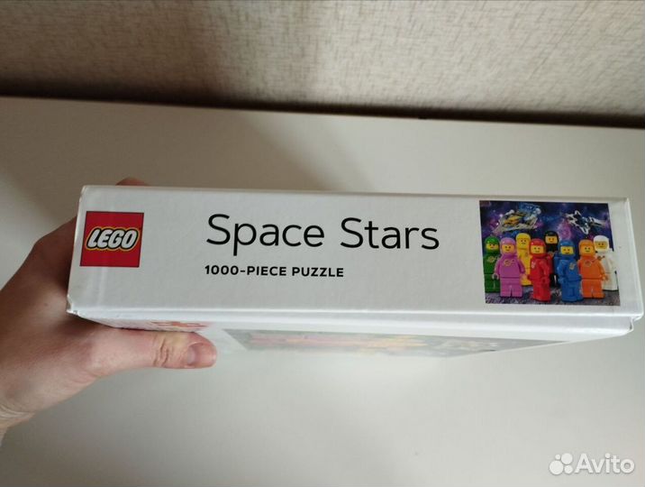 Новый пазл Lego Space Stars 1000 элементов