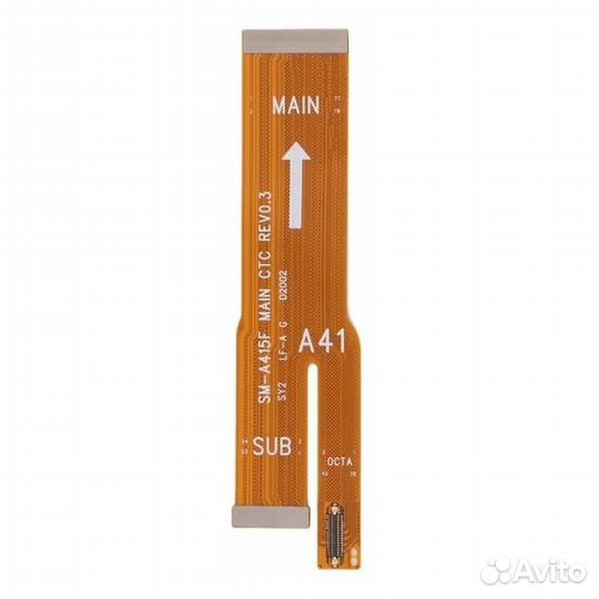 Шлейф Samsung Galaxy A41 A415F межплатный