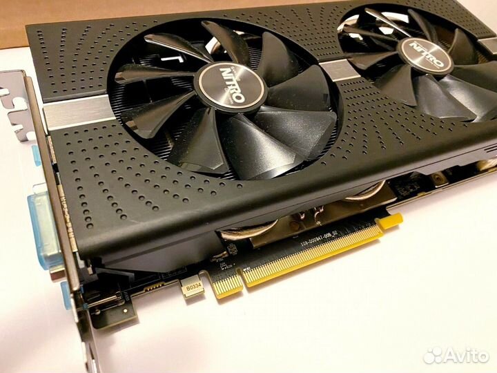 Видеокарта Sapphire RX 580 Nitro+ 8gb 256