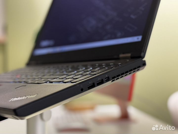 Lenovo ThinkPad P50 Core i7, 32GB, Quadro M1000M
