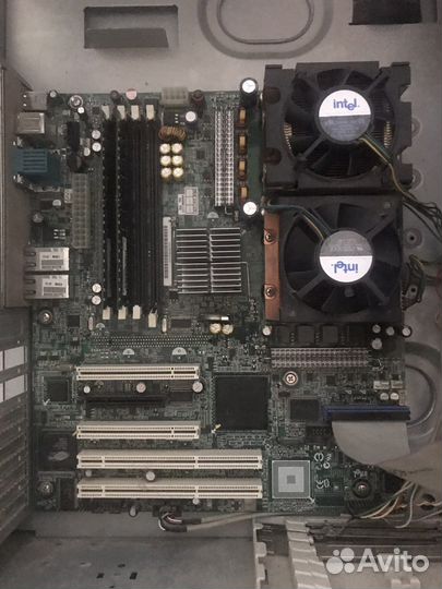 Intel serverboard se7525sp2