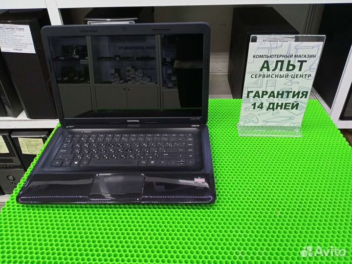 Ноутбук Hp compaq cq58-200sr e1-1200/4gb/120gb ssd