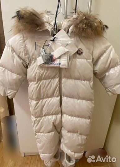 Комбинезон пуховый Moncler