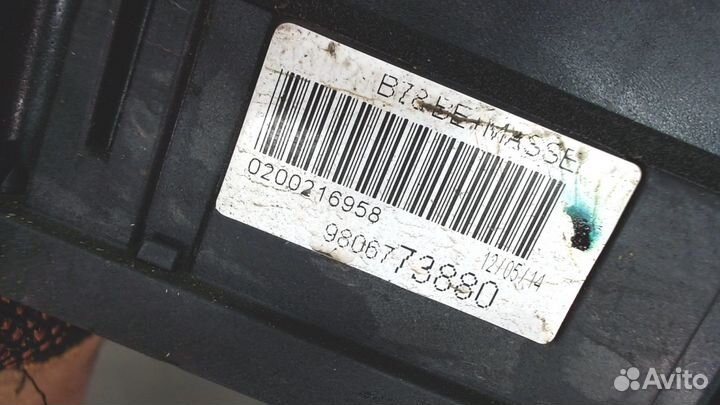 Кулиса кпп Citroen C4 Picasso, 2014