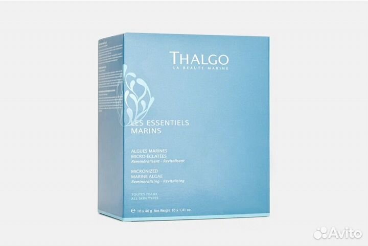 Thalgo водоросли микронизированные морские