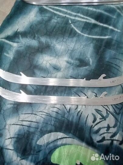 Лезвия для хоккейных коньков