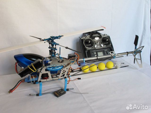 Пилотажная модель вертолета