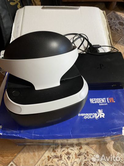Шлем sony ps4 vr