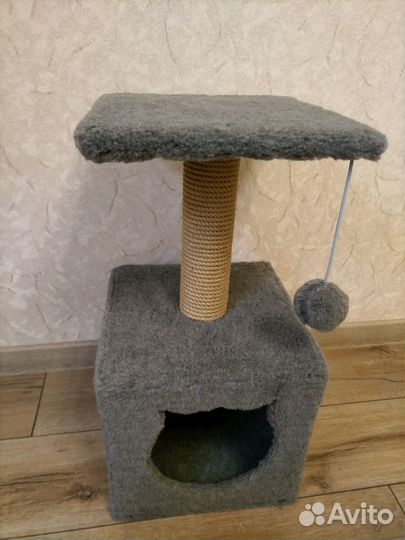 Домик новый для кошки