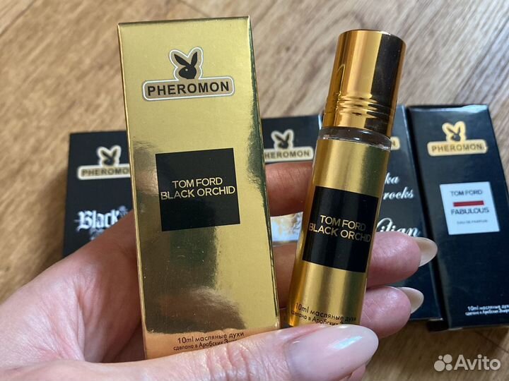 Масло с феромонами Tom Ford Black Orchid