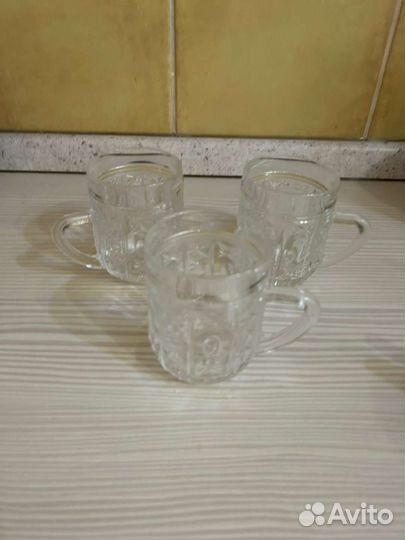 Хрустальный салатник и другая хрустальная посуда