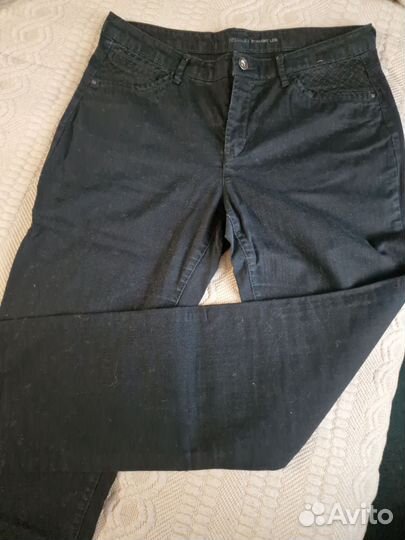 Джинсы стрейтч женские