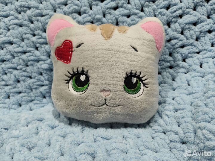 Игрушка подушка Кошечка