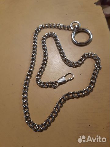 Цепочка для карманных часов 55 см купить в Москве | Личные вещи | Авито