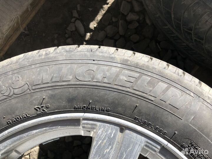 Michelin X Radial 195/65 R15