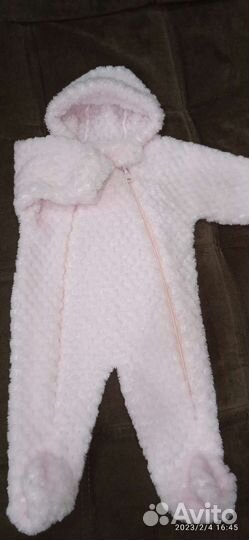 Комбинезон для девочки