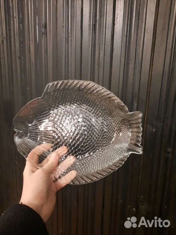 Блюдо-рыбка, тарелка форма "рыба"