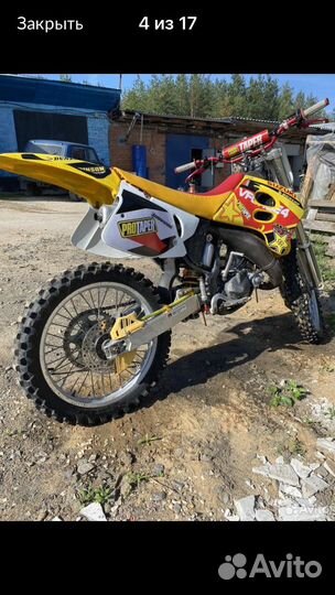 Suzuki RM 125