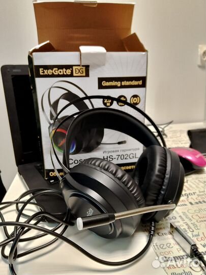 Игровая гарнитура Exe Gate